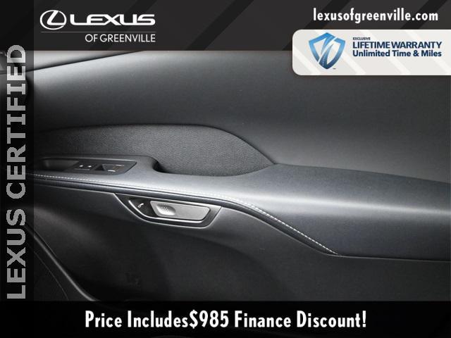 used 2024 Lexus RX 350 car, priced at $57,995