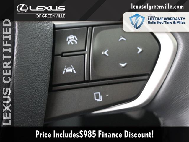 used 2024 Lexus RX 350 car, priced at $57,995