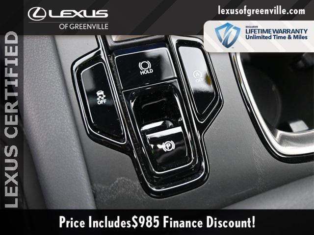 used 2024 Lexus RX 350 car, priced at $57,995