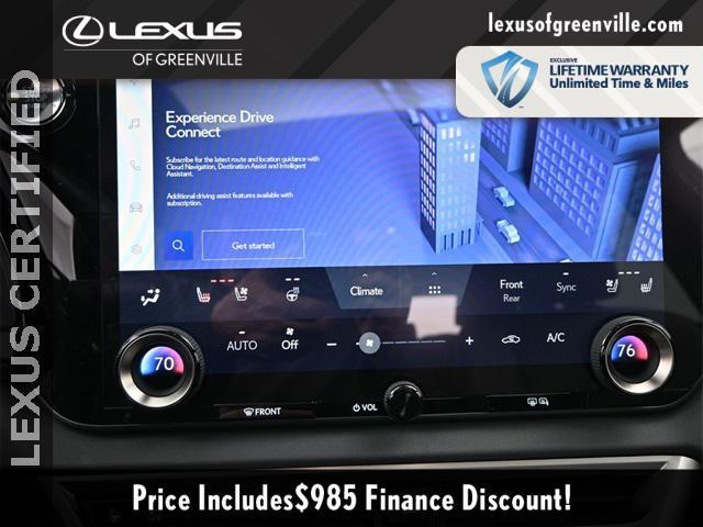 used 2024 Lexus RX 350 car, priced at $57,995