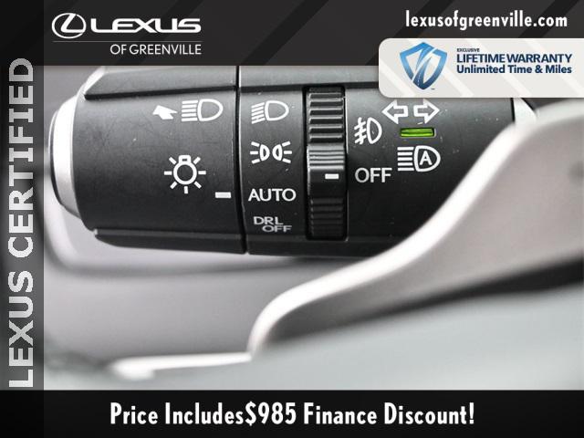 used 2024 Lexus RX 350 car, priced at $57,995