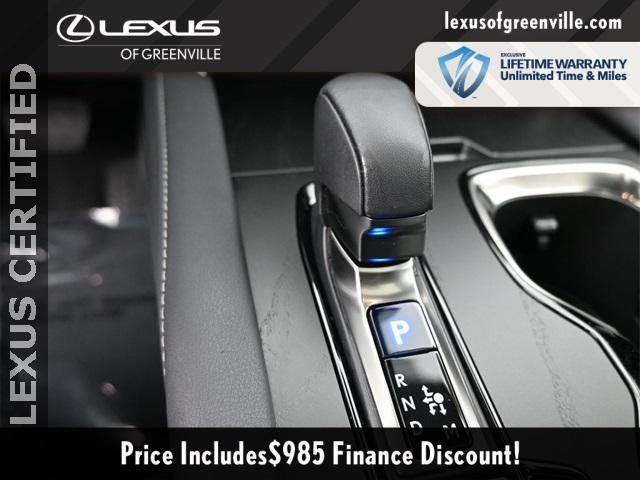 used 2024 Lexus RX 350 car, priced at $57,995