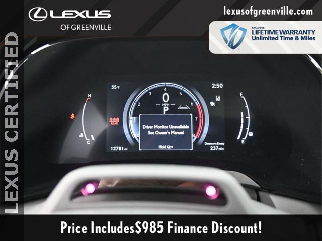 used 2024 Lexus RX 350 car, priced at $57,995