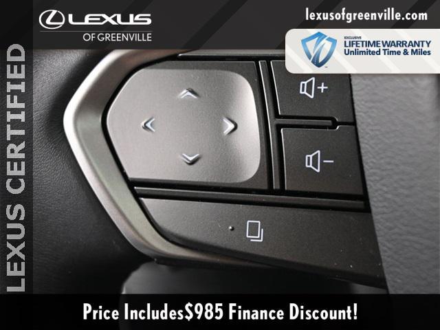 used 2024 Lexus RX 350 car, priced at $57,995