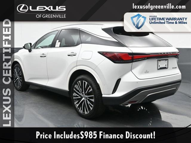 used 2024 Lexus RX 350 car, priced at $57,995