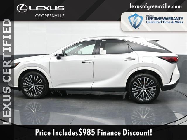 used 2024 Lexus RX 350 car, priced at $57,995