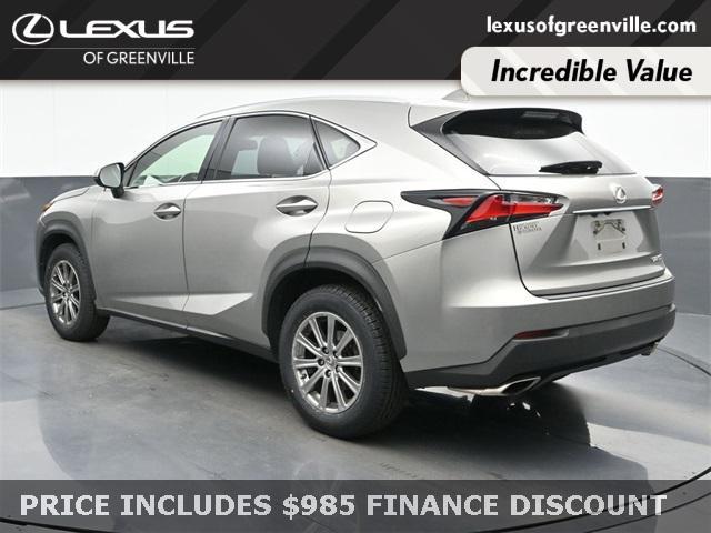 used 2017 Lexus NX 200t car, priced at $20,998
