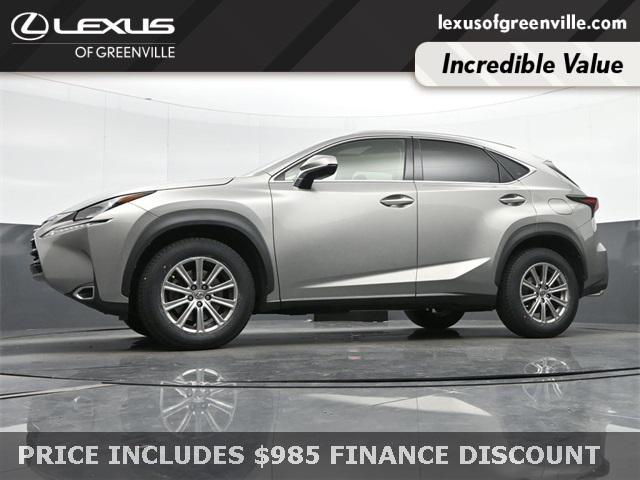 used 2017 Lexus NX 200t car, priced at $20,998