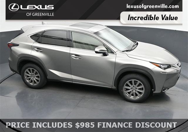 used 2017 Lexus NX 200t car, priced at $20,998