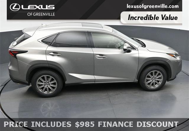 used 2017 Lexus NX 200t car, priced at $20,998