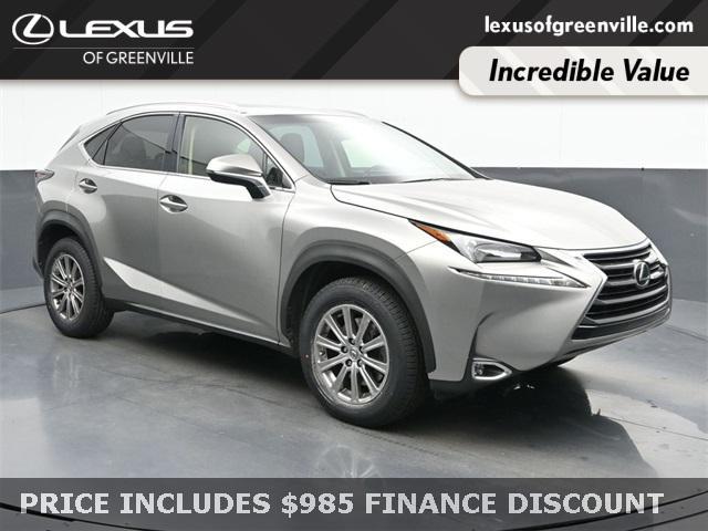 used 2017 Lexus NX 200t car, priced at $20,998