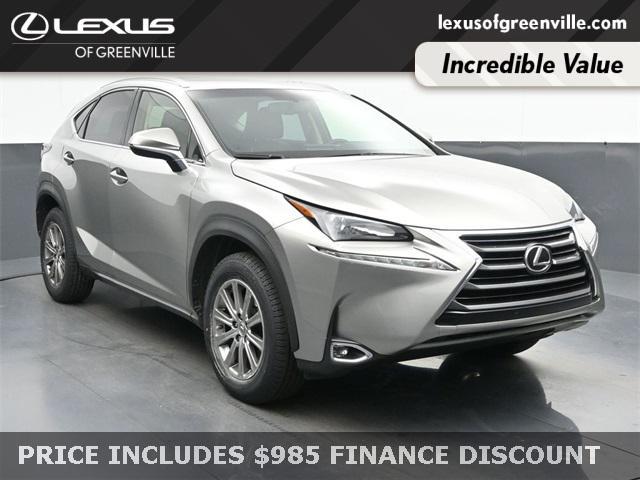 used 2017 Lexus NX 200t car, priced at $20,998