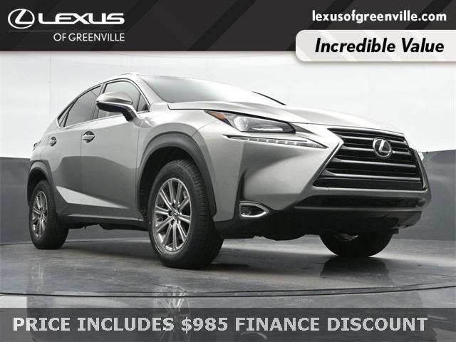 used 2017 Lexus NX 200t car, priced at $20,998