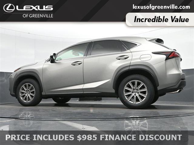 used 2017 Lexus NX 200t car, priced at $20,998