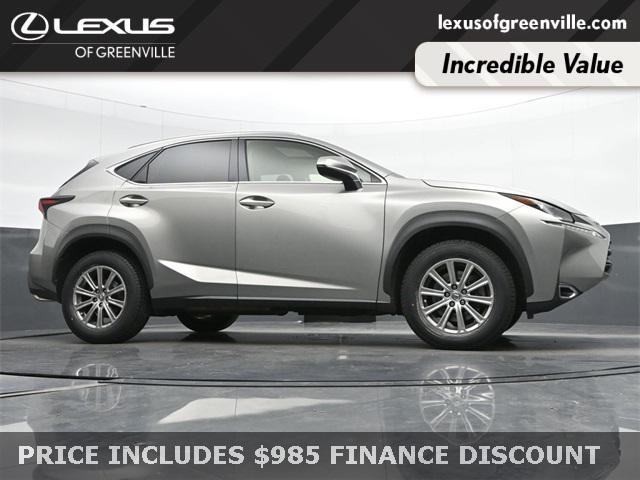 used 2017 Lexus NX 200t car, priced at $20,998