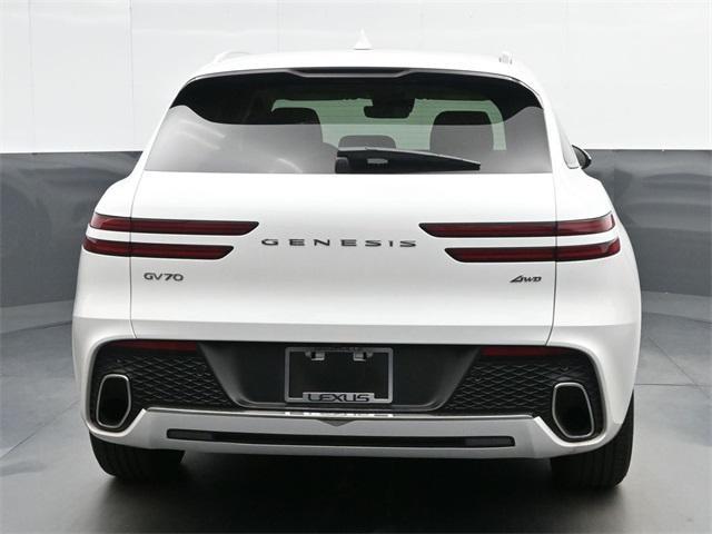 used 2025 Genesis GV70 car, priced at $39,998