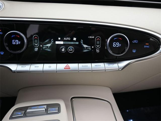 used 2025 Genesis GV70 car, priced at $39,998