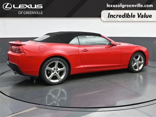 used 2015 Chevrolet Camaro car, priced at $18,598