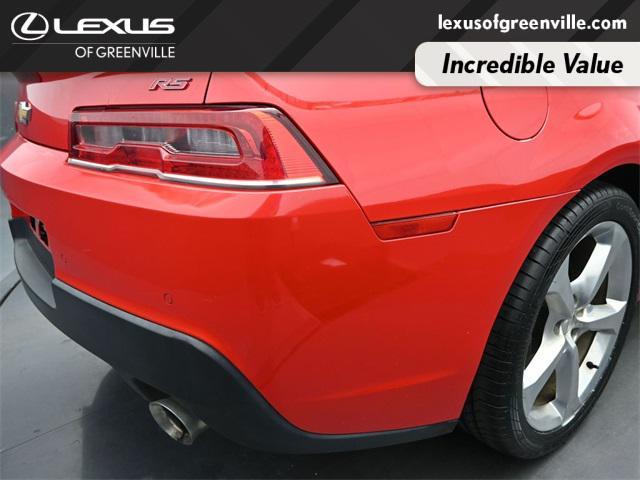 used 2015 Chevrolet Camaro car, priced at $18,598