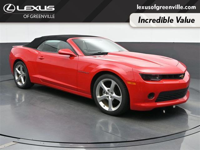 used 2015 Chevrolet Camaro car, priced at $18,598