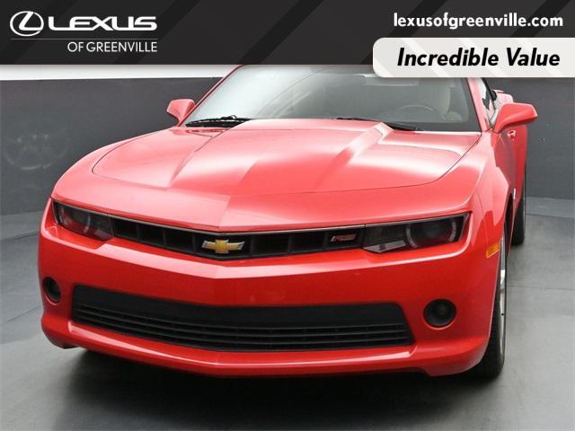 used 2015 Chevrolet Camaro car, priced at $18,598