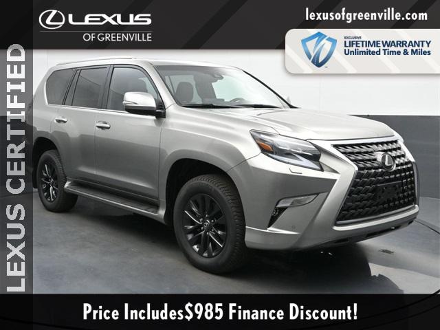 used 2023 Lexus GX 460 car, priced at $65,998