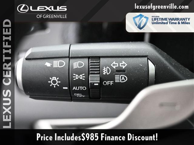 used 2024 Lexus RX 350 car, priced at $49,998
