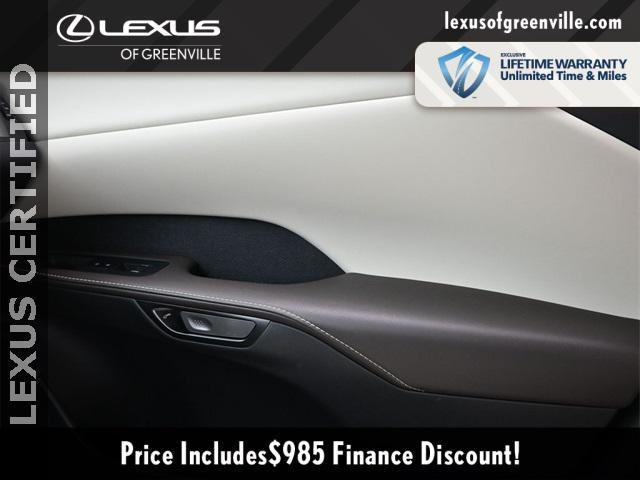 used 2024 Lexus RX 350 car, priced at $49,998