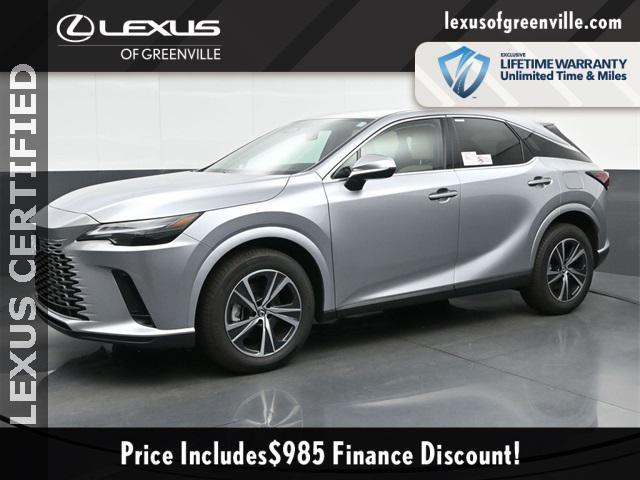 used 2024 Lexus RX 350 car, priced at $49,998