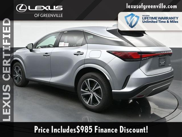 used 2024 Lexus RX 350 car, priced at $49,998