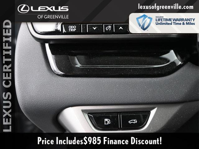 used 2024 Lexus RX 350 car, priced at $49,998