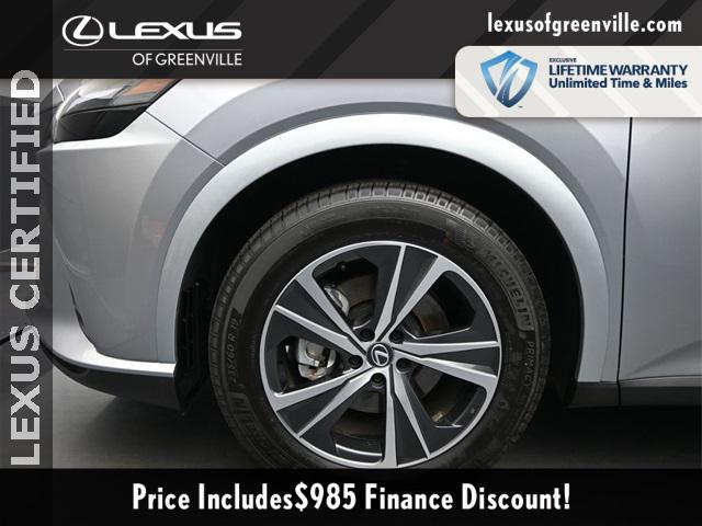 used 2024 Lexus RX 350 car, priced at $49,998