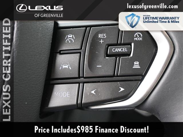 used 2024 Lexus RX 350 car, priced at $49,998