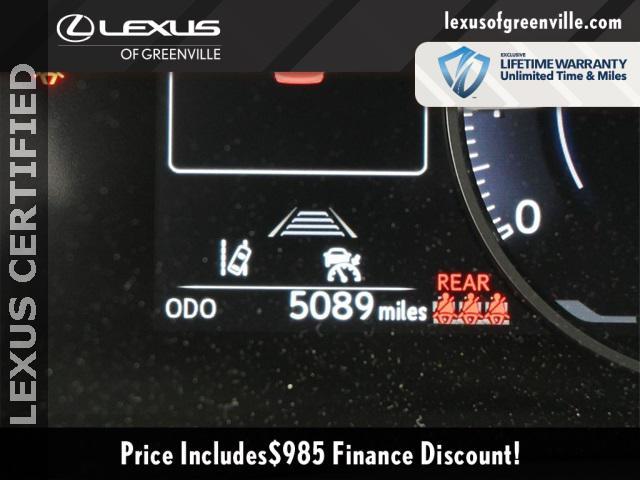 used 2024 Lexus RX 350 car, priced at $49,998