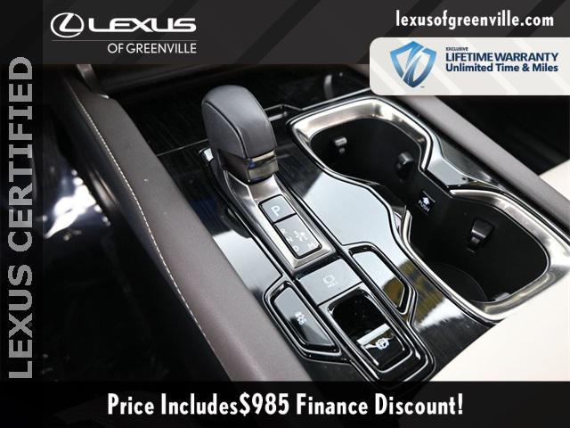 used 2024 Lexus RX 350 car, priced at $49,998