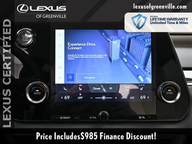 used 2024 Lexus RX 350 car, priced at $49,998