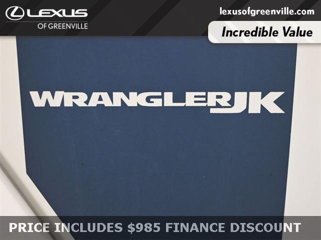 used 2018 Jeep Wrangler JK car, priced at $22,598