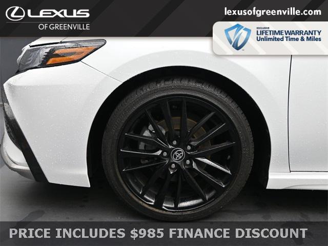 used 2021 Toyota Camry car, priced at $30,998