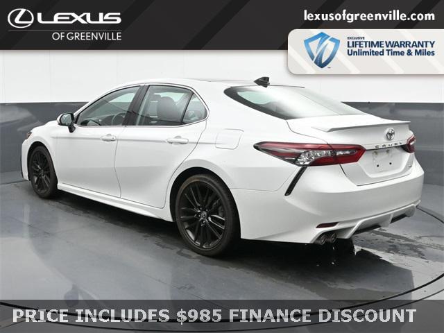 used 2021 Toyota Camry car, priced at $30,998