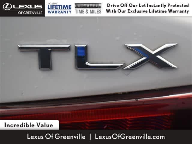 used 2020 Acura TLX car, priced at $23,998
