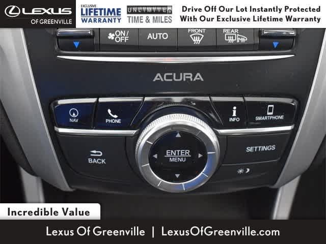used 2020 Acura TLX car, priced at $23,998