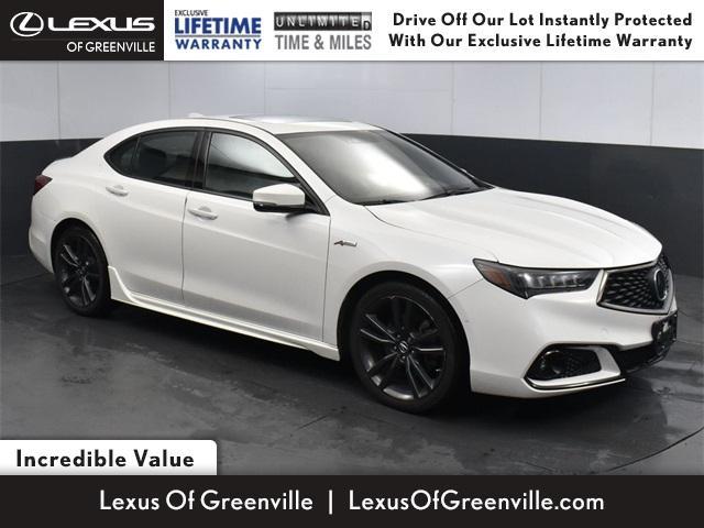 used 2020 Acura TLX car, priced at $26,998