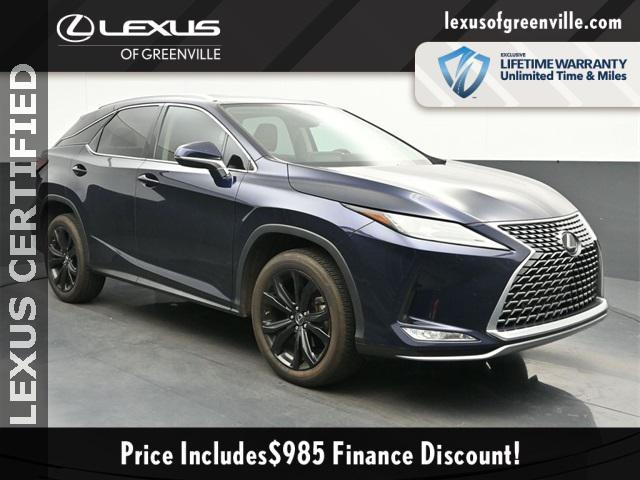 used 2022 Lexus RX 350 car, priced at $39,998