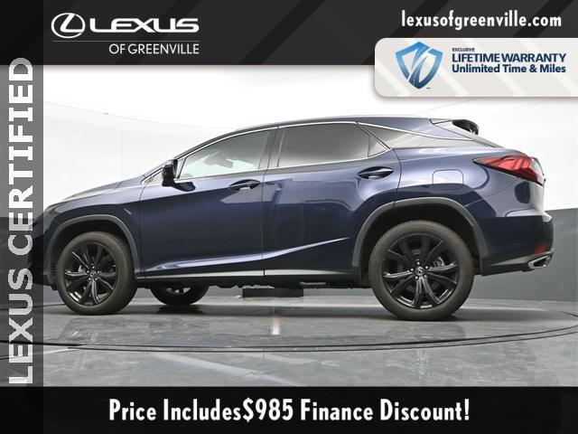 used 2022 Lexus RX 350 car, priced at $39,998