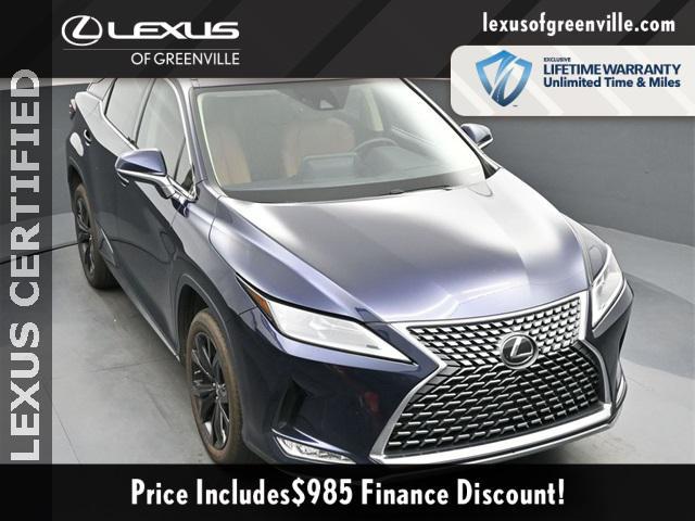 used 2022 Lexus RX 350 car, priced at $39,998