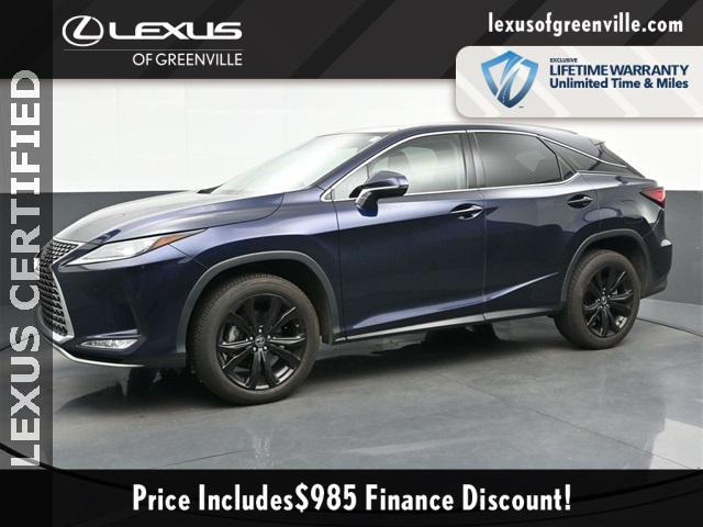used 2022 Lexus RX 350 car, priced at $39,998