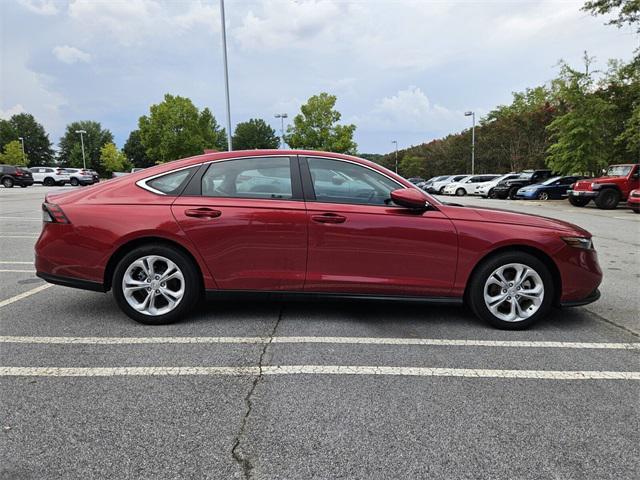 used 2024 Honda Accord car, priced at $25,998
