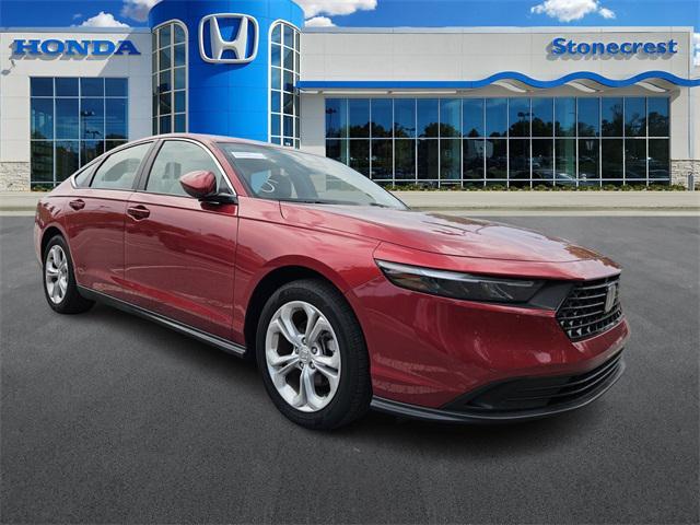 used 2024 Honda Accord car, priced at $25,998