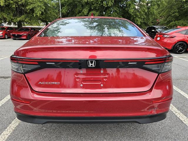 used 2024 Honda Accord car, priced at $25,998