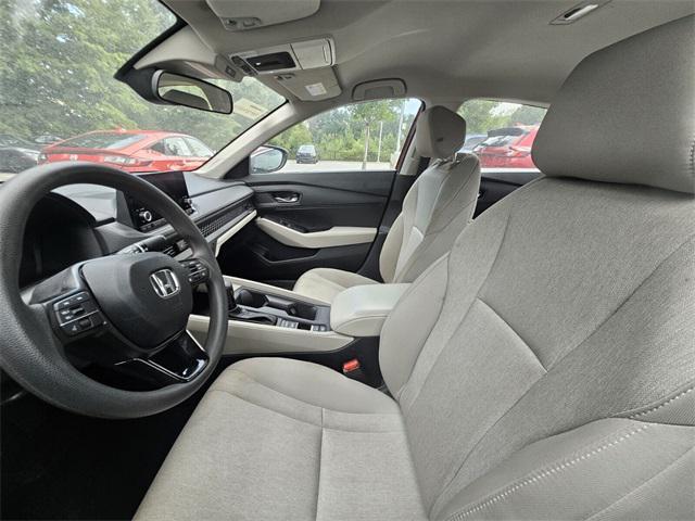 used 2024 Honda Accord car, priced at $25,998